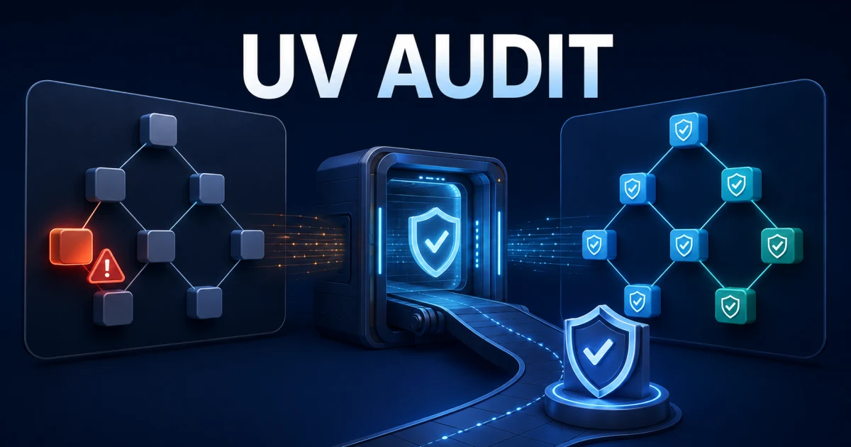 uv audit in Practice: Catch Vulnerable Python Dependencies